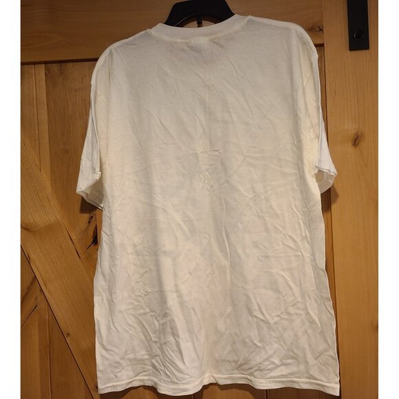 Super Bowl 38 XXXVIII Patriots Panthers Sz M 2003 *misprint T Shirt Houston - Picture 2 of 8